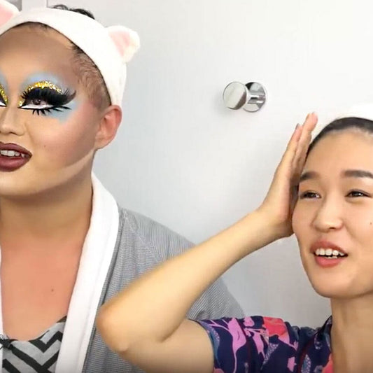 Get Unready With Kim Chi from RuPaul’s Drag Race and Charlotte Cho