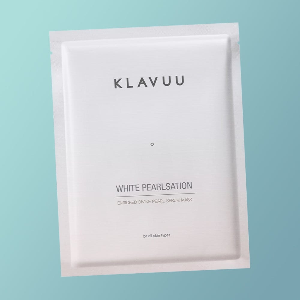 The Luxe Pearl-Infused Sheet Mask That Will Make Your Skin Glow