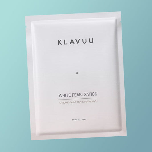 The Luxe Pearl-Infused Sheet Mask That Will Make Your Skin Glow