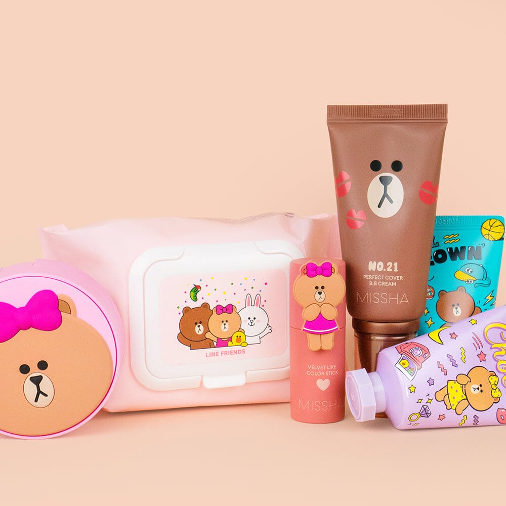 Thanks to This Missha X LINE Friends Collab, Your Beauty Routine Just Got a Whole Lot Cuter