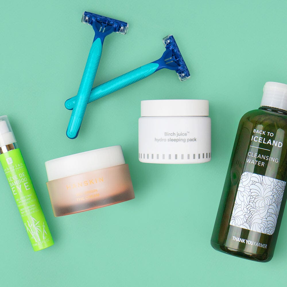 How to Edit Down Your Skin Care Routine on Shave Days, According to One K-Beauty-Obsessed Reader