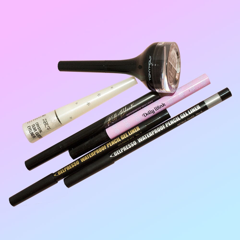 The Best Eyeliners from Asian Beauty Brands
