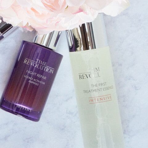 IRL: Sherrie Serrano and the MISSHA FTE & Ampoule