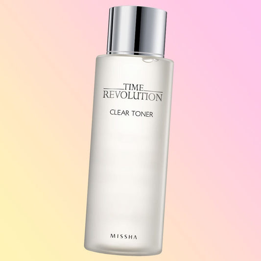 The Review: Missha Time Revolution Clear Toner