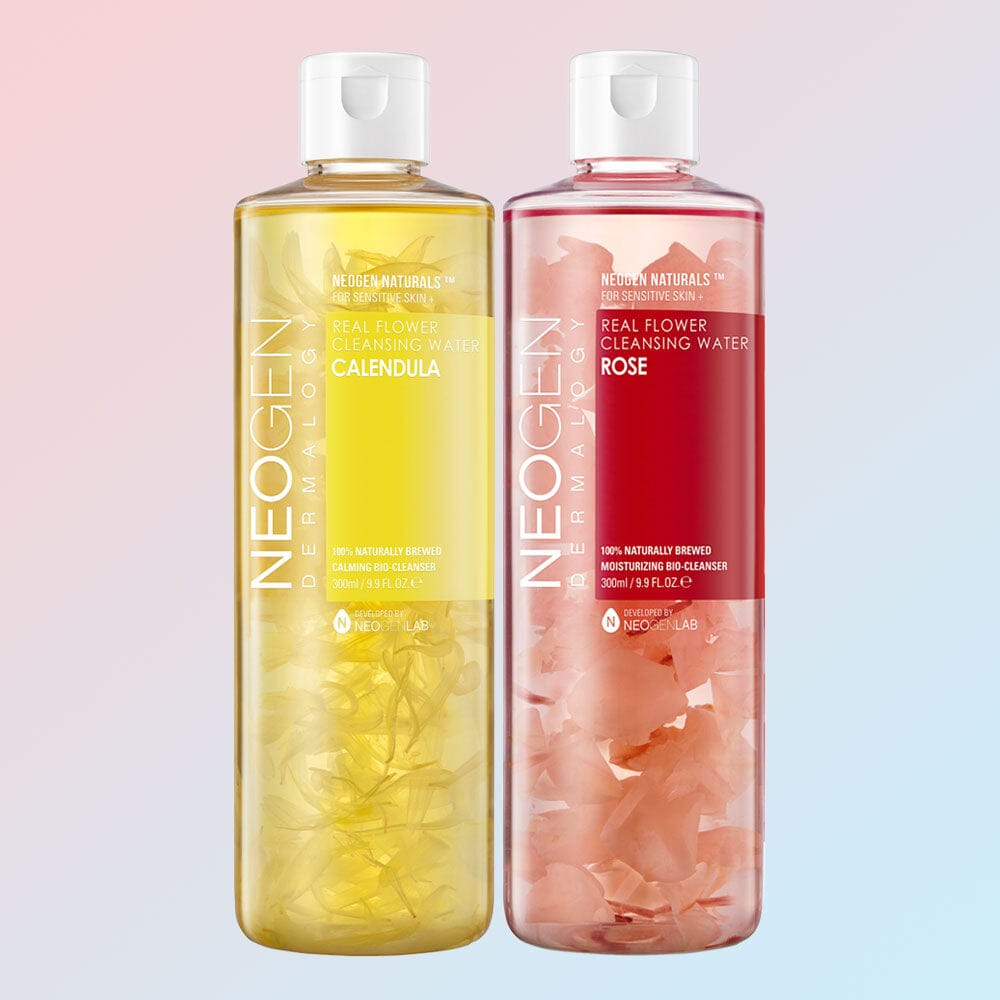 The Cleansing Waters That Have Real Flower Petals Inside Them