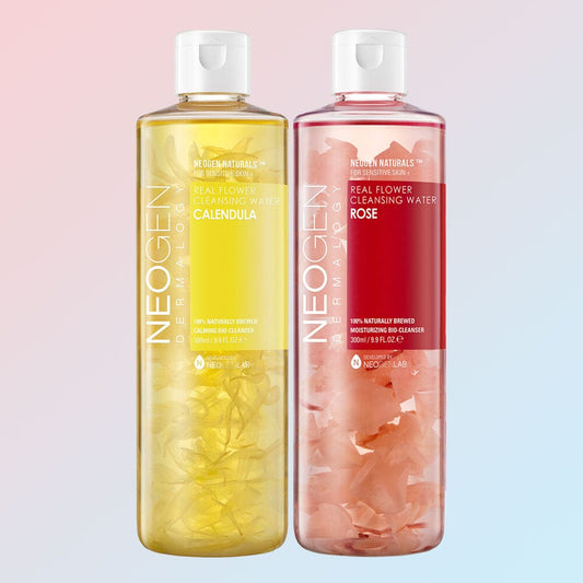 The Cleansing Waters That Have Real Flower Petals Inside Them