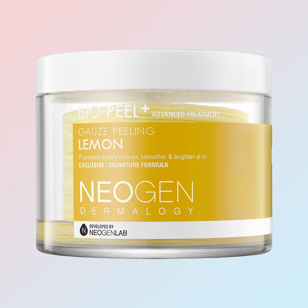 The Lemon Exfoliator That Will Buff Away Fine Lines and Dark Spots