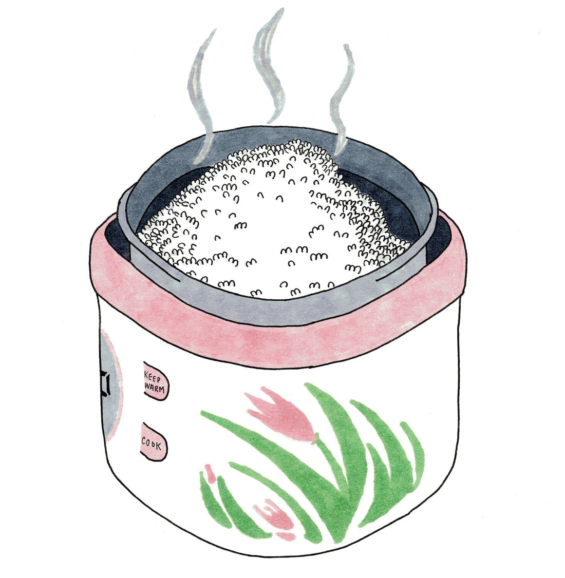An Illustrated Guide To Korean Cooking