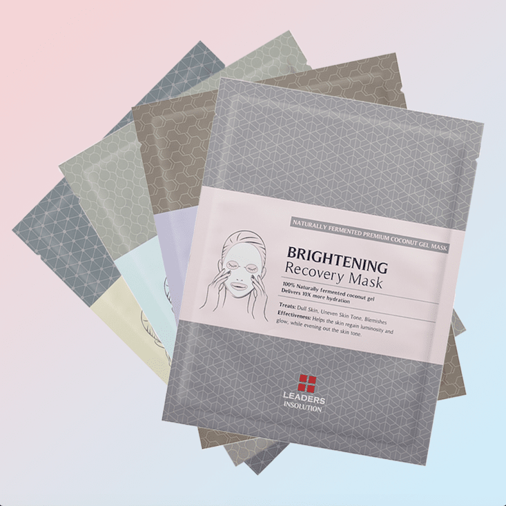 These Coconut Gel Sheet Masks Target Every Skin Concern