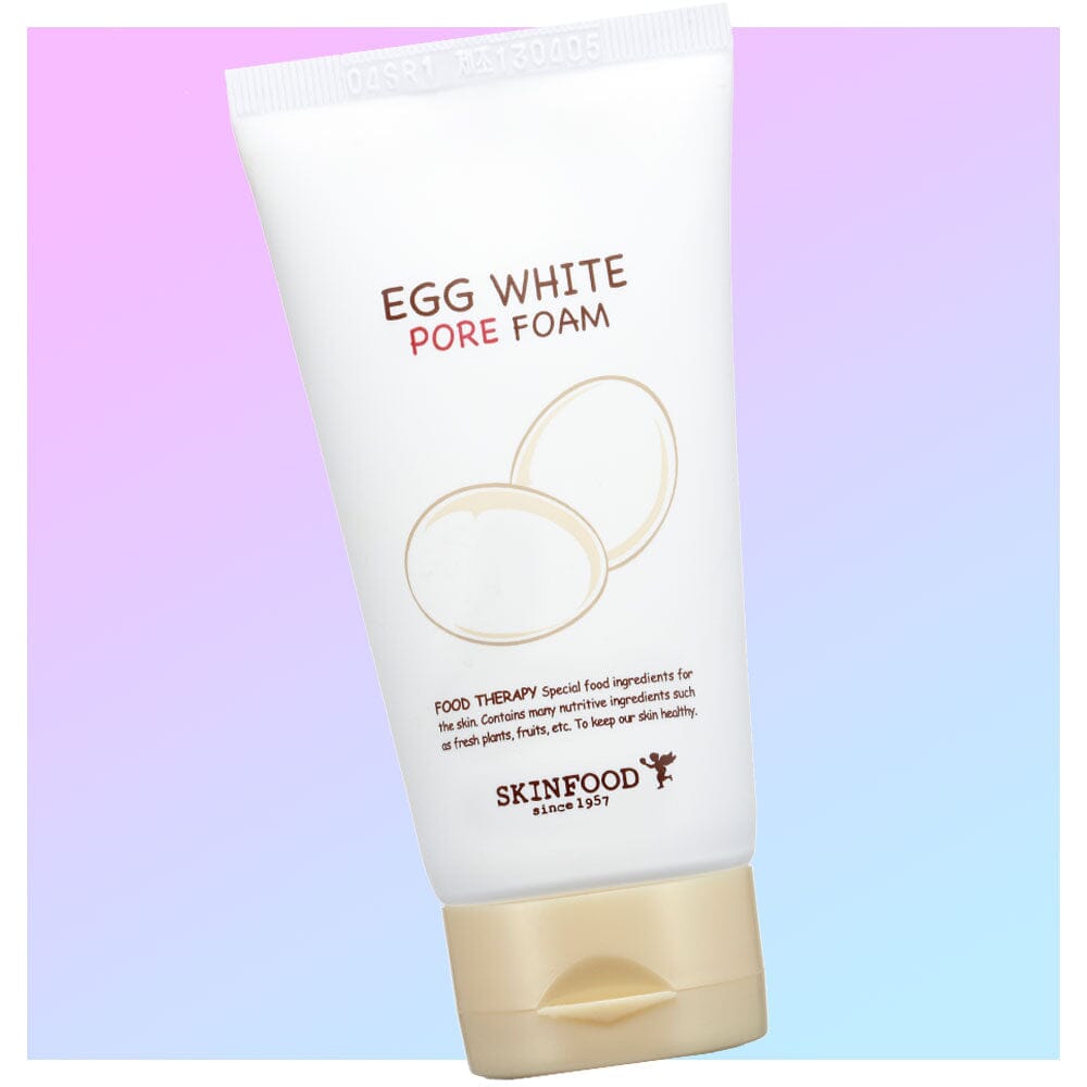 The Review: Skinfood Egg White Pore Foam