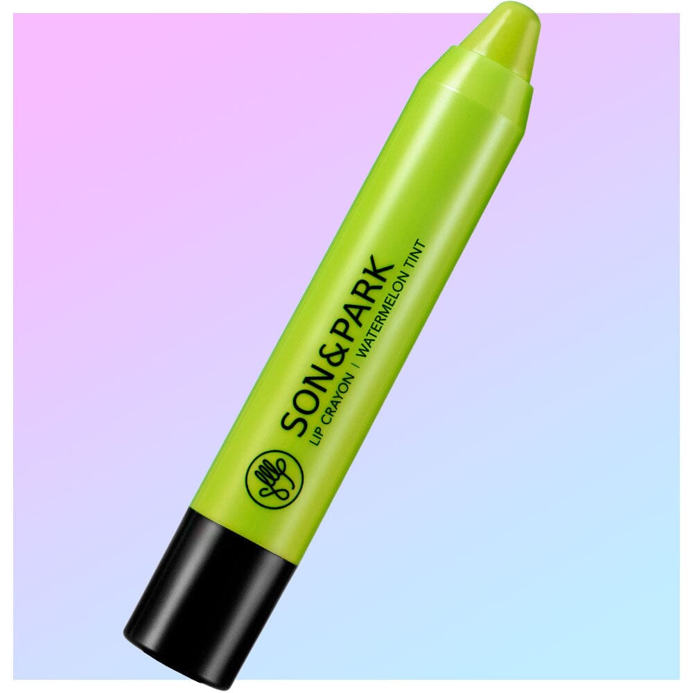 Turn Heads With This Green-to-Pink Lip Crayon