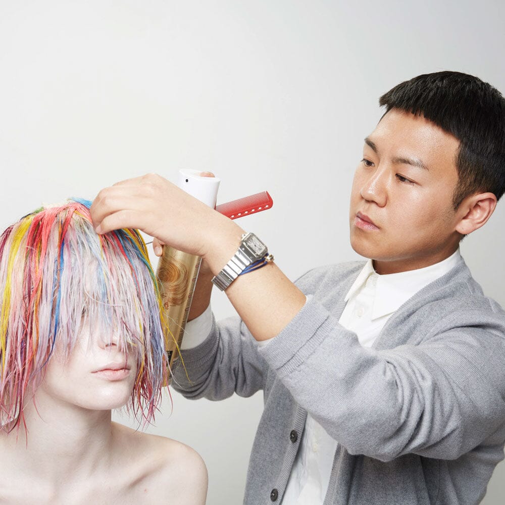 Hair Guru Sunwoo Kim Talks Rainbow Hair, DIY, and The Next Big Trend