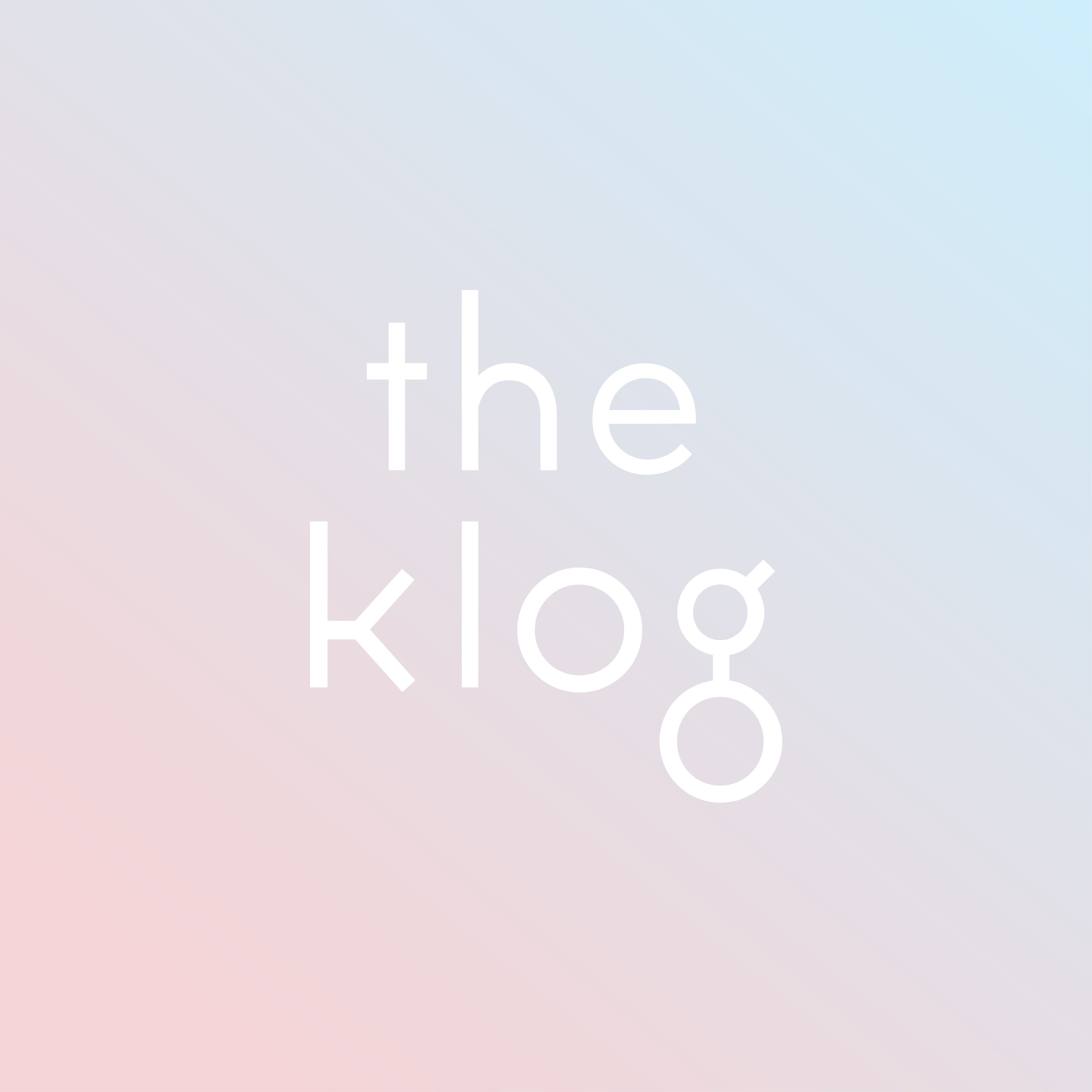Welcome to The Klog