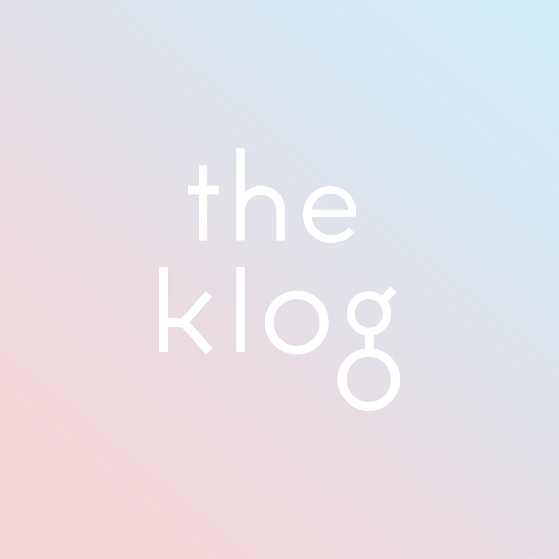 Welcome to The Klog