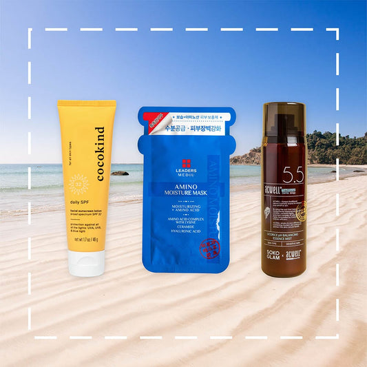 The Best Skin Care Products To Put In Your Beach Tote This Summer