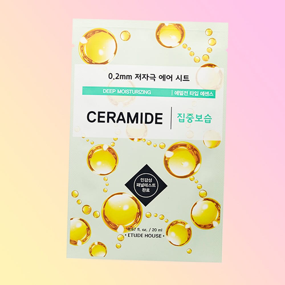 The Nourishing Etude House Sheet Mask That Feels Like a Second Skin
