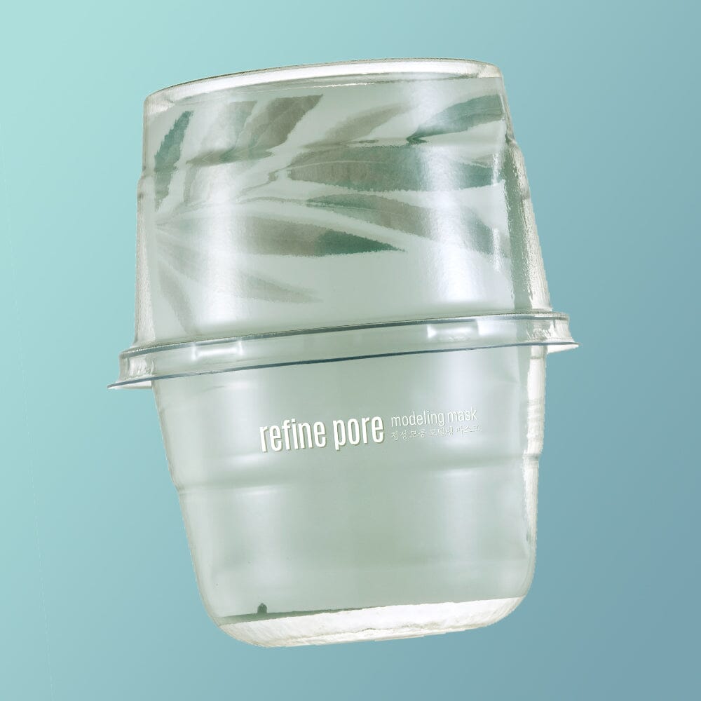 The DIY Rubber Mask that Makes Large Pores Look Much Smaller