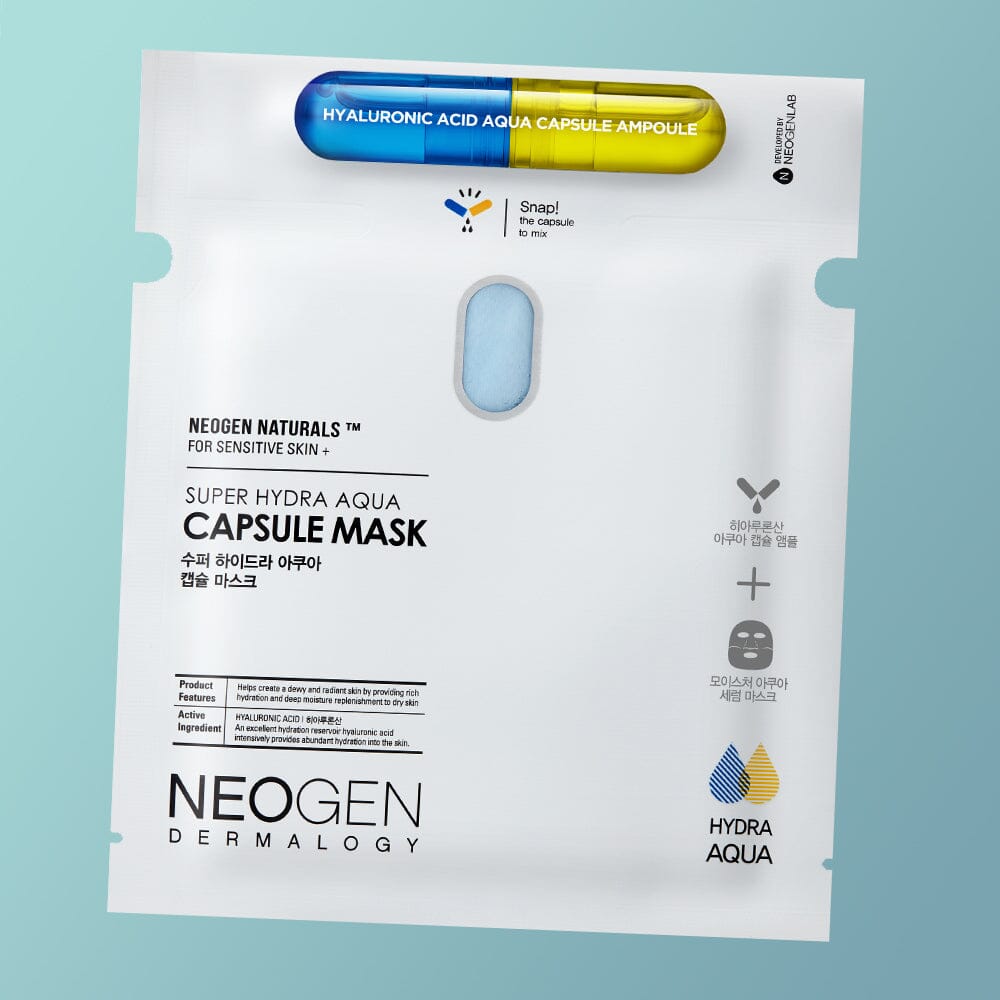 The Sheet Mask That Uses a Hyaluronic Acid Capsule to Give You Dewy Skin