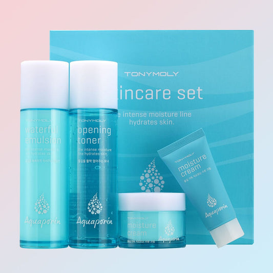 The Review: Tonymoly Aquaporin Skincare Set