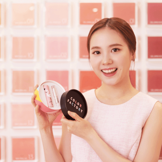 The Etude House Color Factory Creates Customized Lipsticks to Match Your Skin Tone