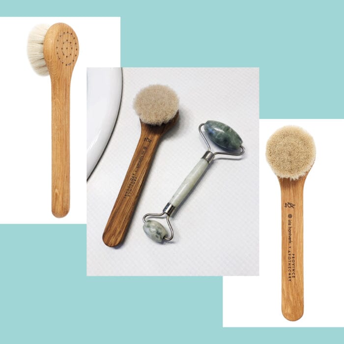 I Started Dry Brushing My Face and Now My Skin Is Firmer, Brighter, and Smoother