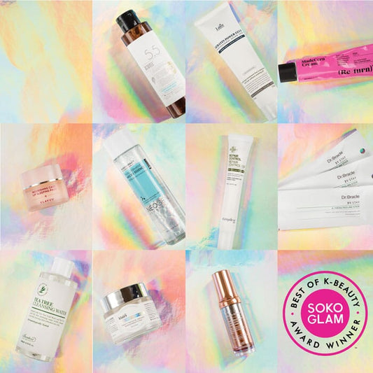 Meet the 2018 Soko Glam Best of K-Beauty™ Awards Winners