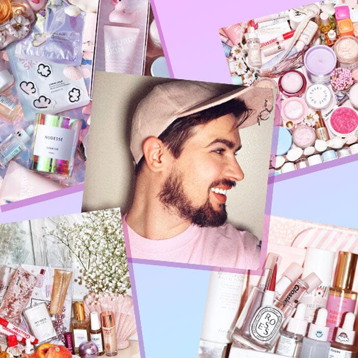 How Matt Woodcox of “Dirty Boys Get Clean” Crafts the Ultimate Skin Care Shelfie
