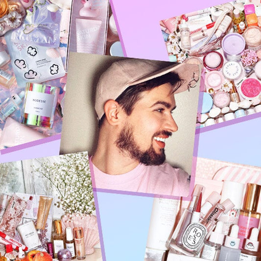 How Matt Woodcox of “Dirty Boys Get Clean” Crafts the Ultimate Skin Care Shelfie