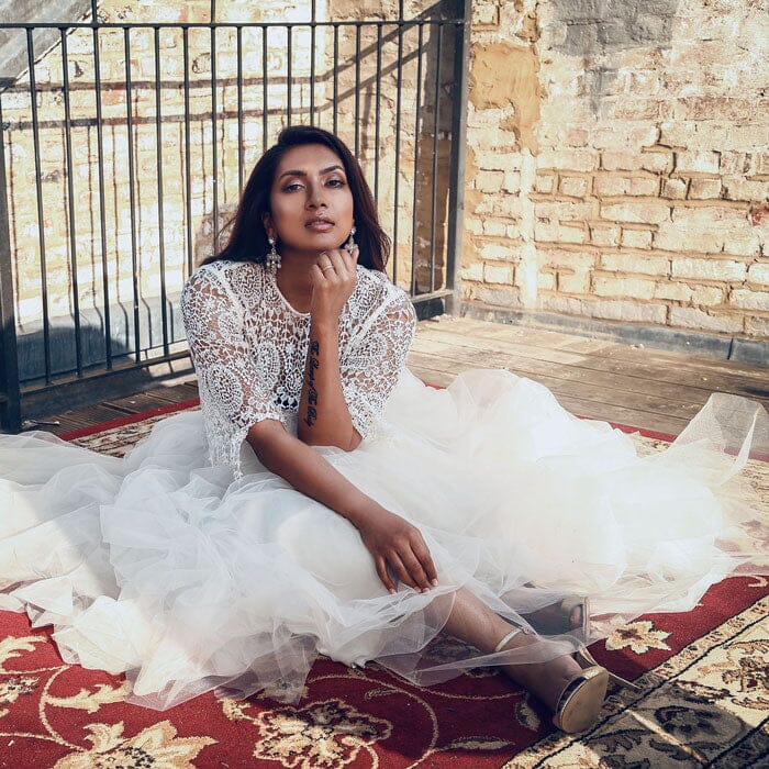 Vithya Visvendra Shares Her Best Skin Care Tip For Darker Skin Tones