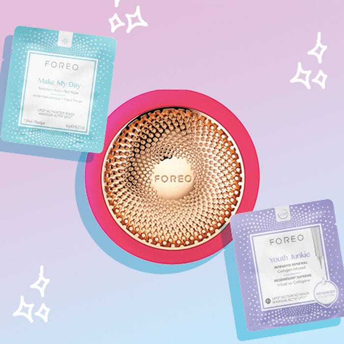 This $279 Foreo Device Wants to Take Your Sheet Masking Experience to the Next Level and We Put It to the Test