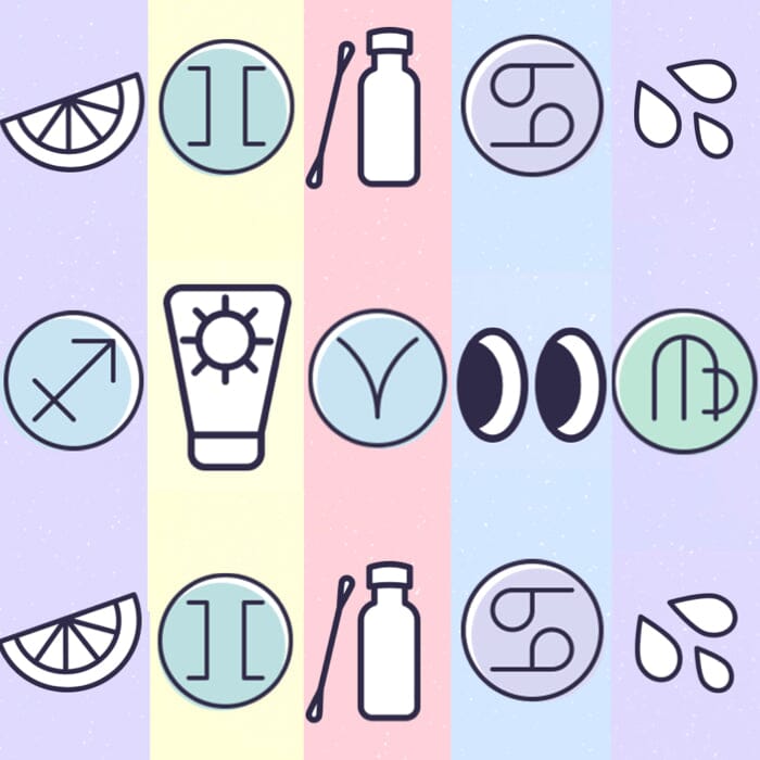 Skin-Scopes: The Signs as Parts of the 10-Step Korean Skin Care Routine