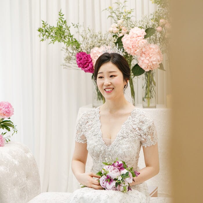 Dispatch From Korea: This Korean Bride Sheet Masked For 50 Days Straight in Preparation For Her Wedding