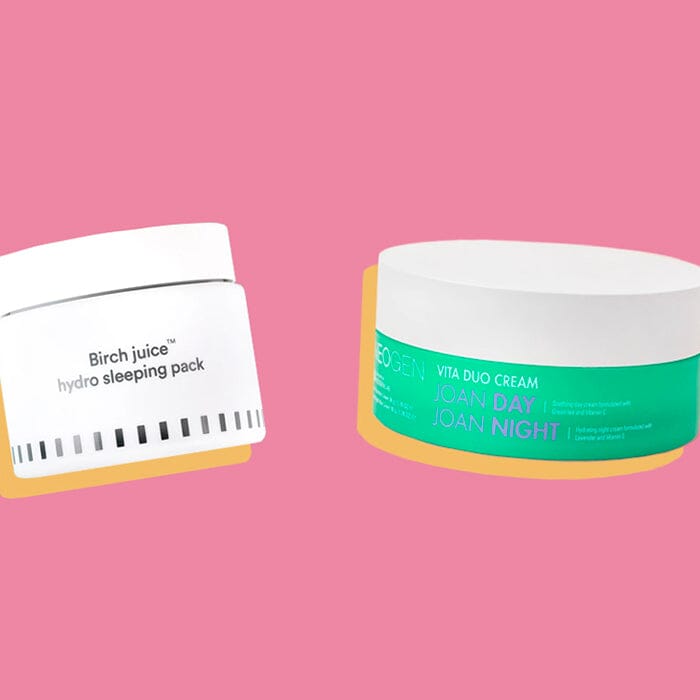 What’s the Difference Between a Sleeping Mask and a Night Cream?
