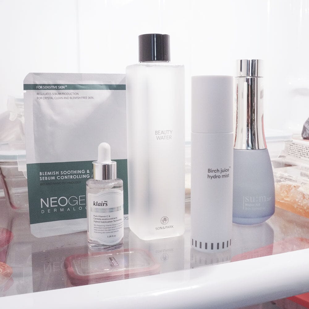 Where to Store Your Skin Care Products