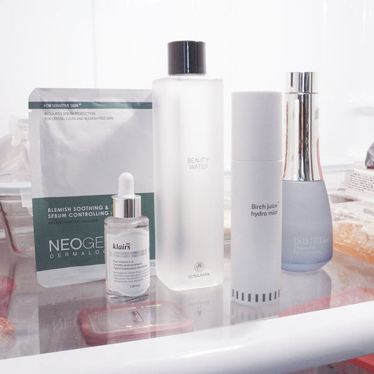 Where to Store Your Skin Care Products
