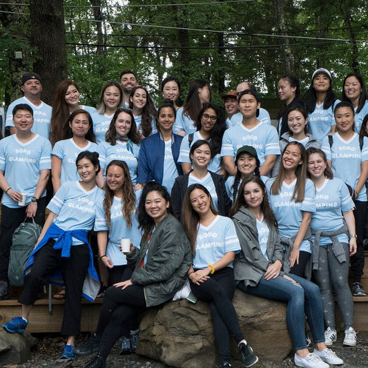 The Skin-Saving Products That Team Soko Glam Took Glamping