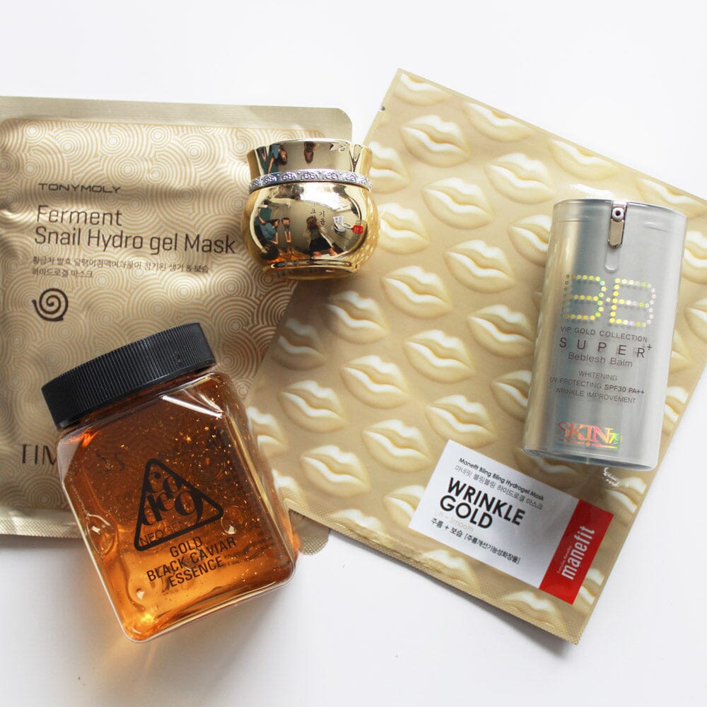 What Does the Gold In Your Beauty Products Actually Do?