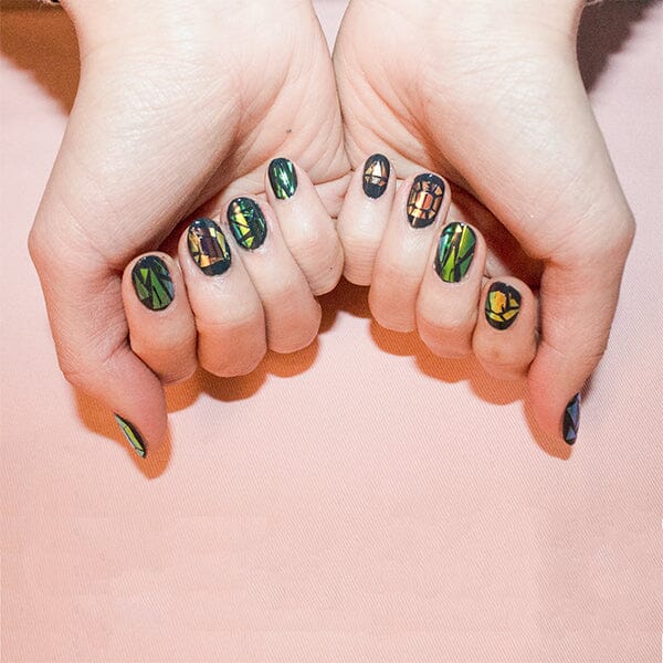 The Tutorial: Modi x Unistella Glass Nails