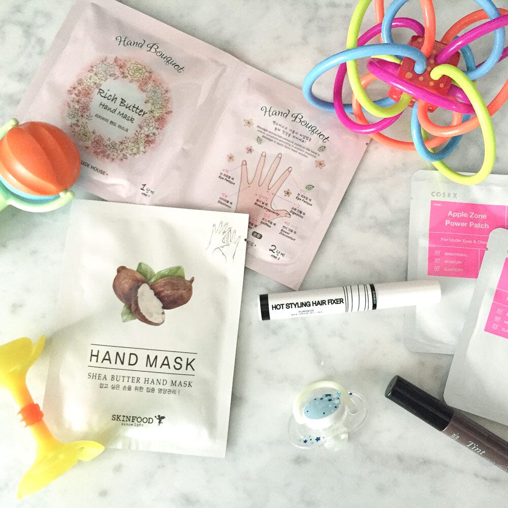 Korean Beauty Products for New Moms
