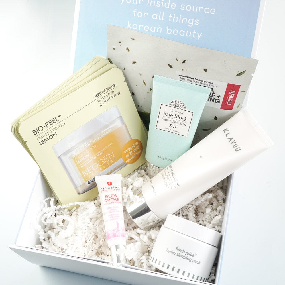 Introducing The Klog Box: Your Perfect Korean Skin Care Discovery Kit!