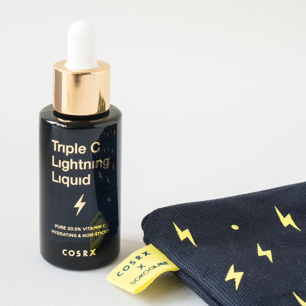 Cosrx Triple C Lightning Liquid FAQ