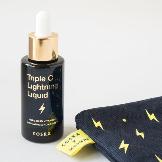 Cosrx Triple C Lightning Liquid FAQ