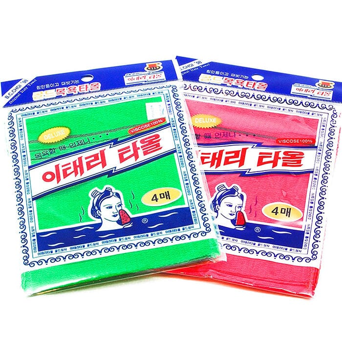 I Discovered the Wonders of Korean Exfoliating Mitts and My Skin Has Never Been Smoother