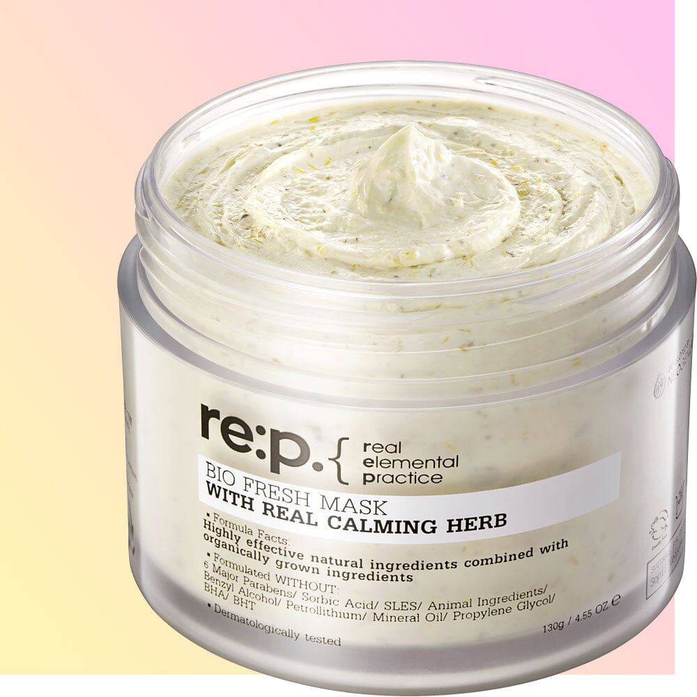 The Review: RE:P Bio Fresh Mask with Real Calming Herb