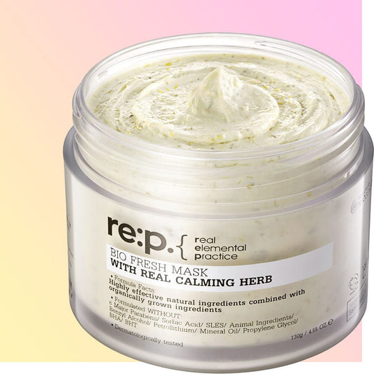The Review: RE:P Bio Fresh Mask with Real Calming Herb