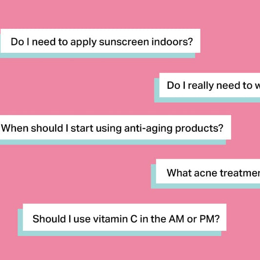 These Are the Most Common Skin Care Questions We Got From Readers in 2019