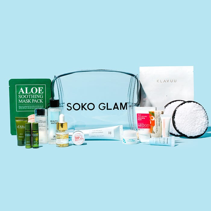 This New Travel Set Lets You Try 15 Cult Favorite K-Beauty Products Without Making a Commitment