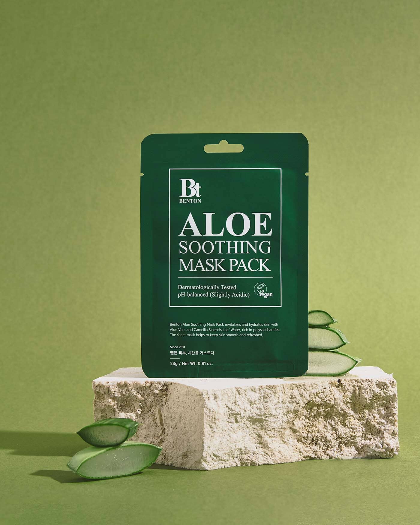 Aloe Soothing Mask Pack (10 Pack) Sheet Mask BENTON 
