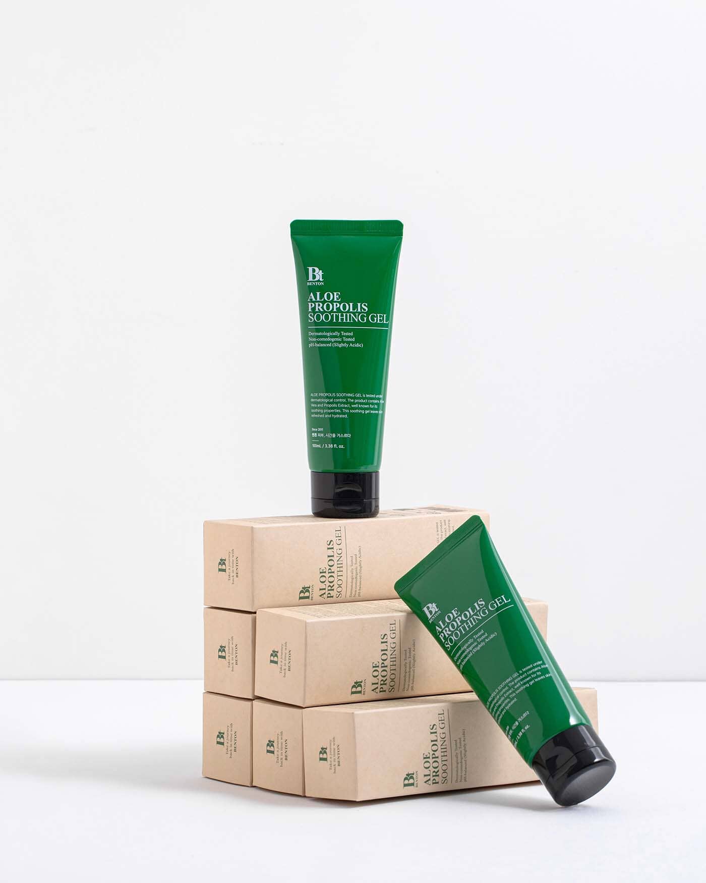 Aloe Propolis Soothing Gel Facial Moisturizer BENTON 