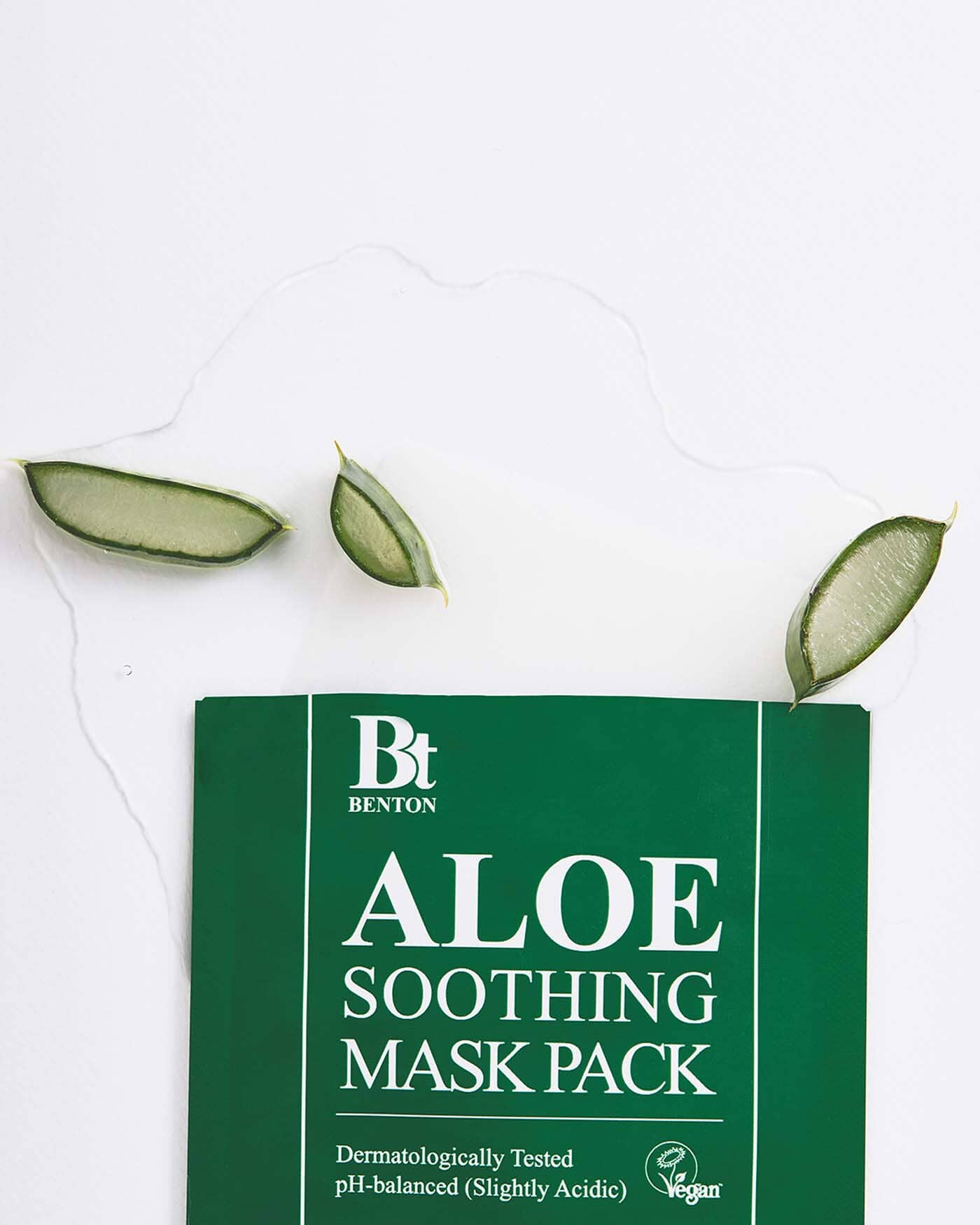 Aloe Soothing Mask Pack (10 Pack) Sheet Mask BENTON 